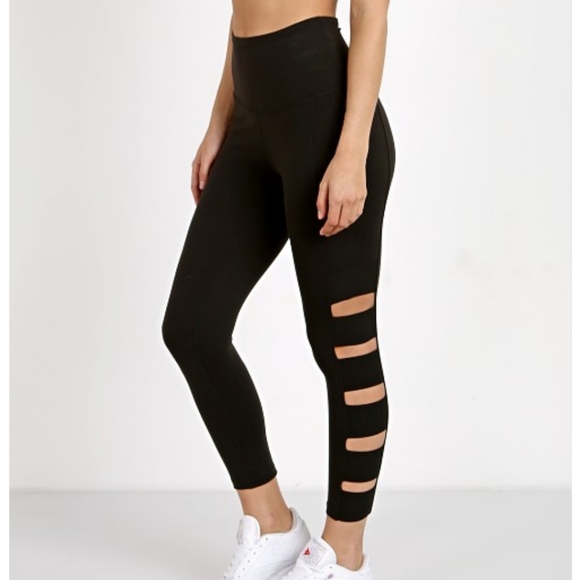 Beyond Yoga Pants - Beyond Yoga Leggings Womens Size S Black